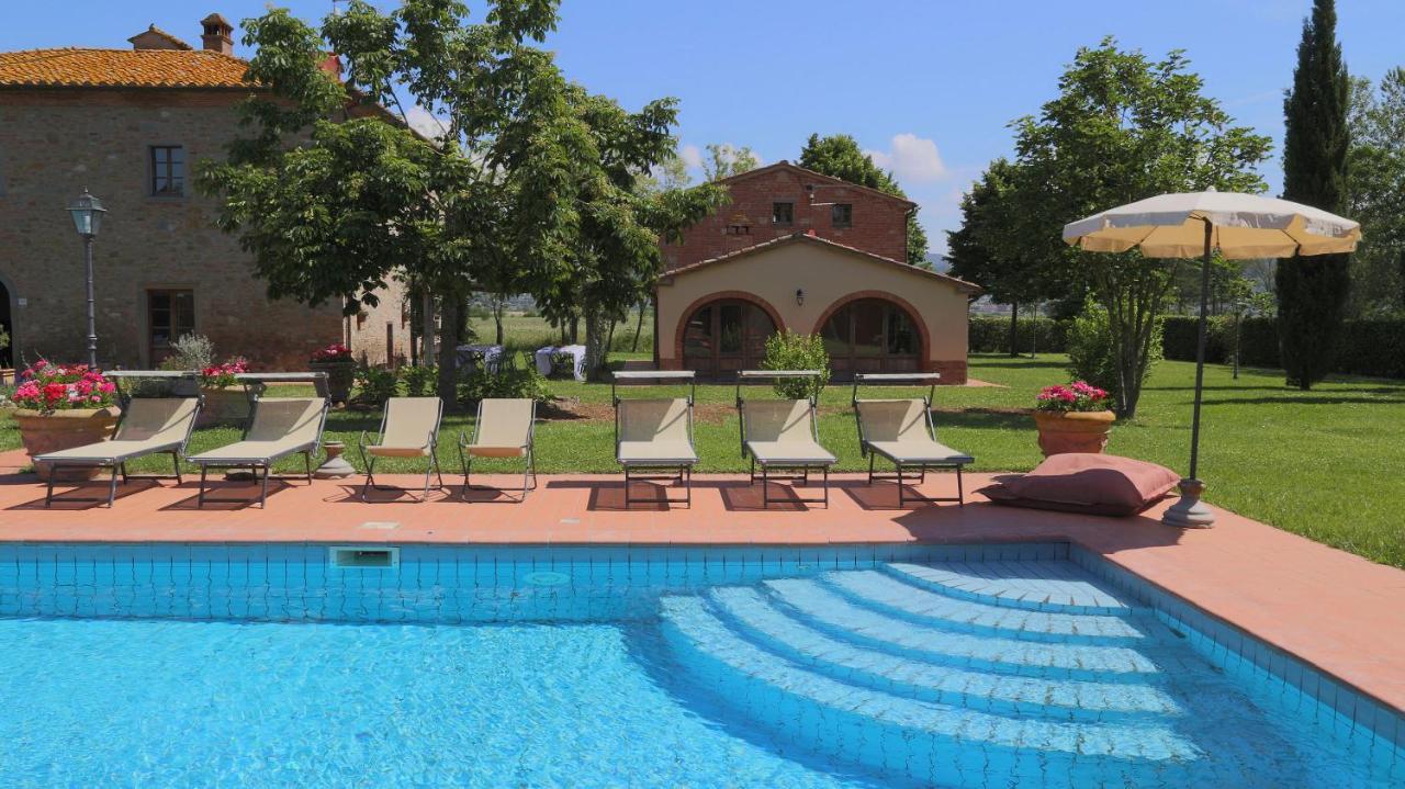 Le Caselle 26, Emma Villas Cortona Exteriér fotografie
