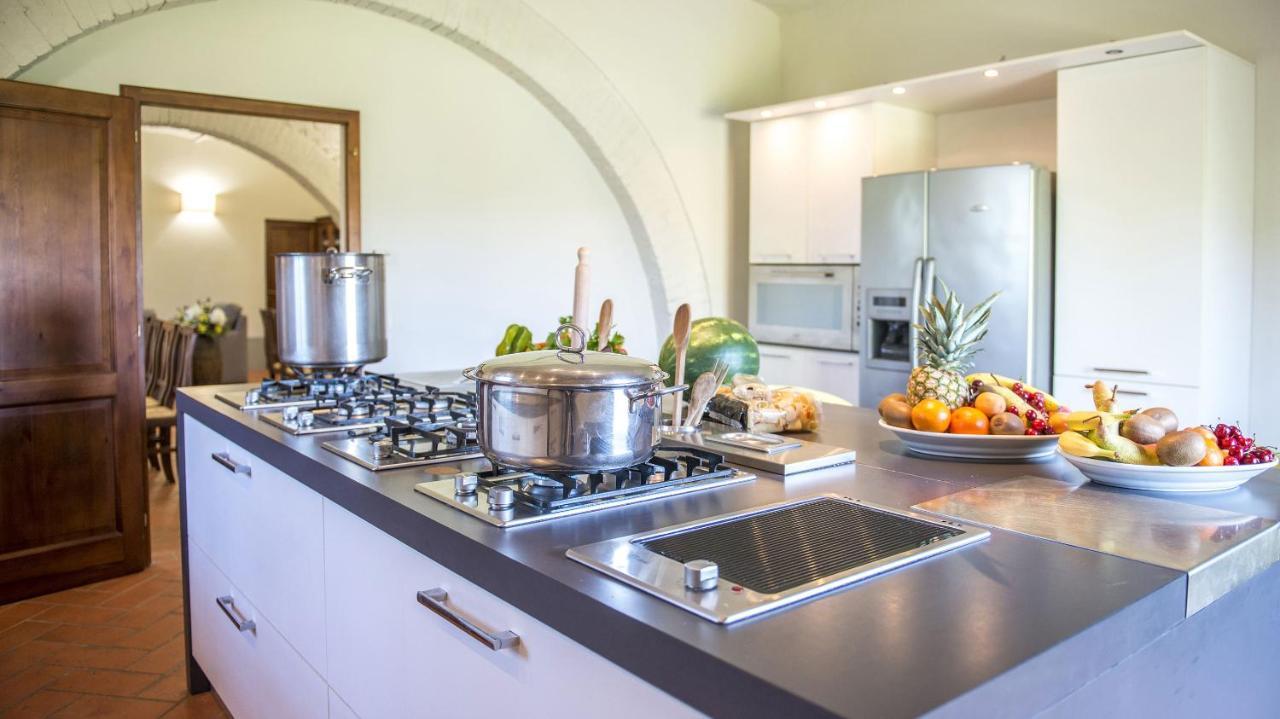 Le Caselle 26, Emma Villas Cortona Exteriér fotografie